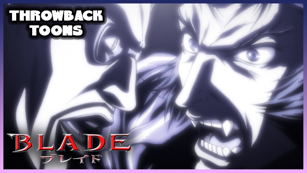 Marvel Anime: Blade | Blade And Wolverine Reunited In Madripoor | Throwback Toons