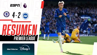 Thumbnail for 4 GOLES DE PALMER EN 20 MINUTOS Y VICTORIA BLUE ANTE LAS GAVIOTAS | Chelsea 4-2 Brighton | RESUMEN
