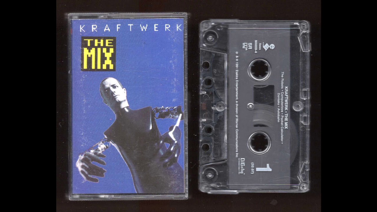 KRAFTWERK THE 1991 Cassette Tape Rip Full Album -