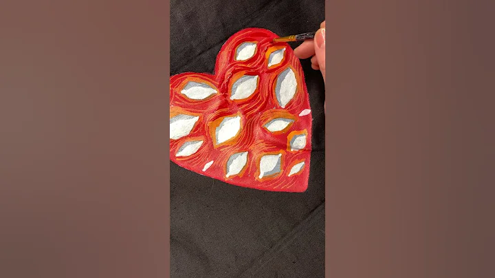 DIY painted canvas tote bag