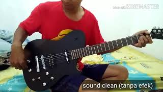 Check sound gitar manson mbc1 ke 2