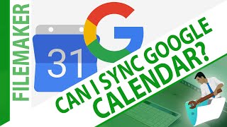 Can I Sync FileMaker with Google Calendar? - Try FileMaker Video Series - FMTraining.TV screenshot 3