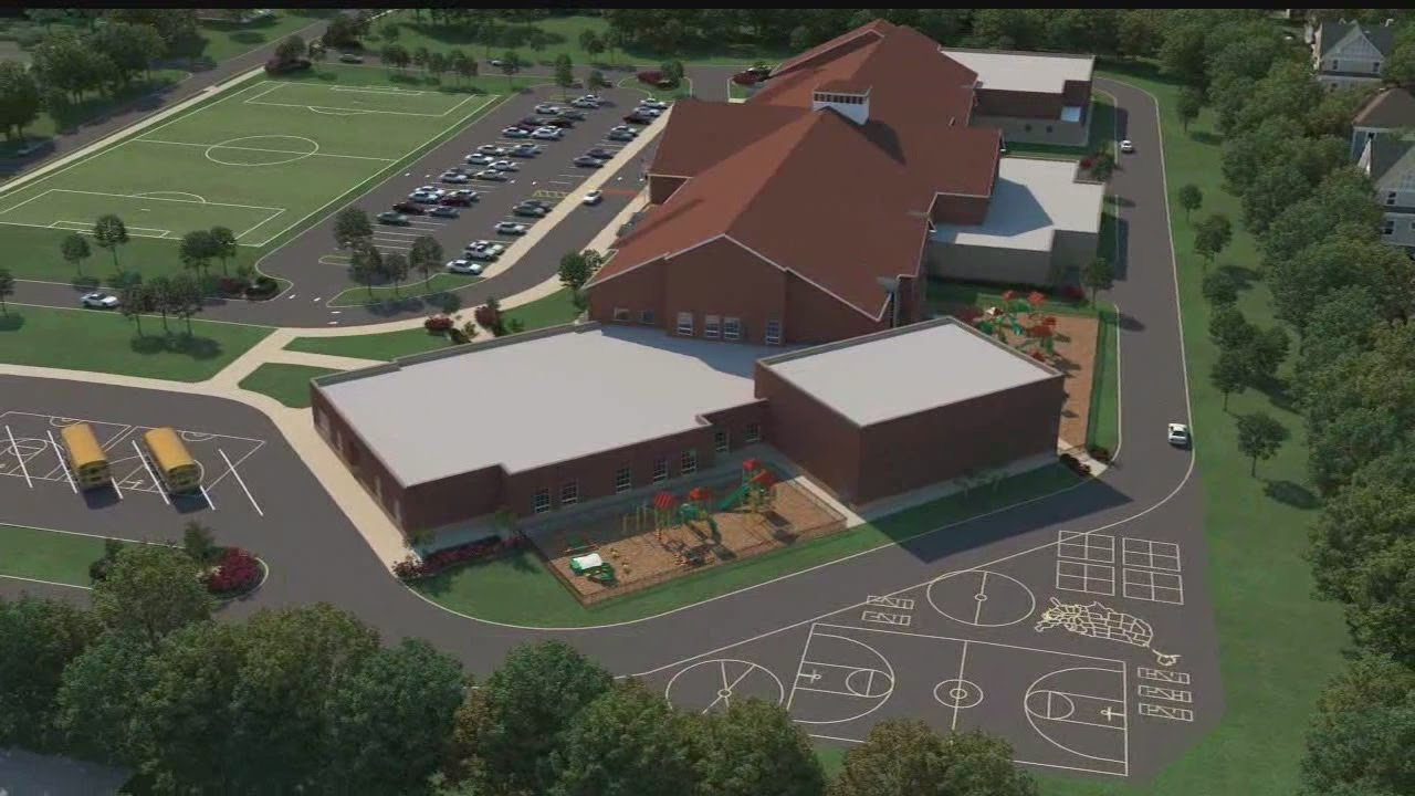 Construction of new Lakeview Middle School begins in Cortland YouTube