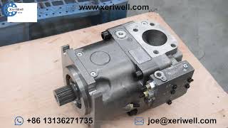 Rexroth A11VO hydraulic piston pump daikin pump distributor distributors in india vane pump ds15p 20