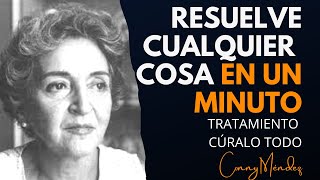 CONNY MÉNDEZ - CÚRALO TODO EN UN MINUTO (EJERCICIO DEL TRATAMIENTO INCLUIDO)