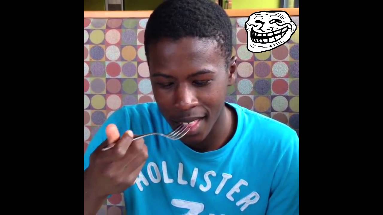 Eating Wasabi For The First Time YouTube
