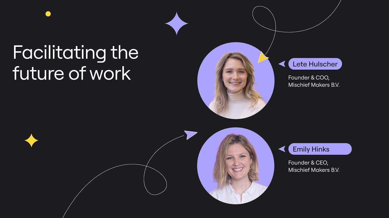 Facilitating the future of work - YouTube