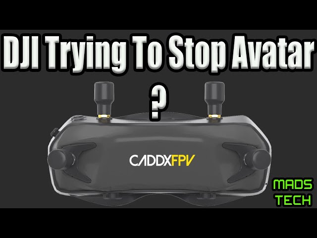 Is DJI Trying To Stop CaddX ? - Avatar HD BNF Disappearing 