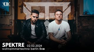 SPEKTRE (Drumcode, Filth on Acid) @ WohnzimmerTechno - Void Berlin | 2.2.2024 | Video Set