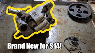 SC400 Power Steering Pump Rebuild