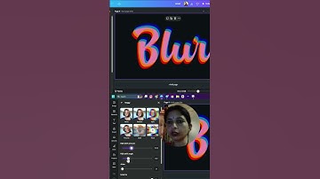 Gradient Text Effect in Canva | Easy Canva Tutorial #canva #canvatutorial #canvadesign