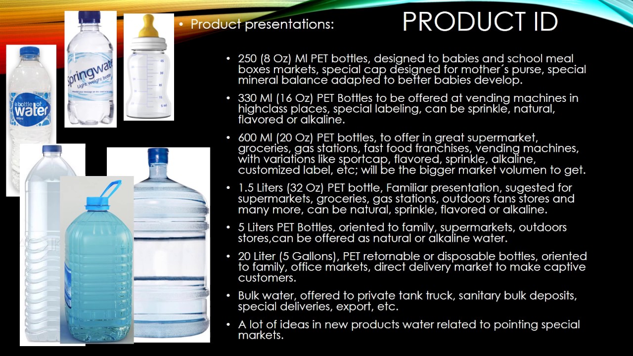 Business Opportunity In Bottled Water Beverages Market You Business Opportunity In Bottled Water Beverages Market