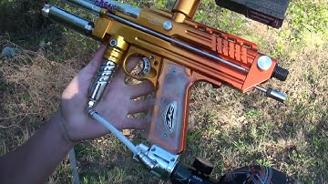 Shocktech Hookups Autococker shooting