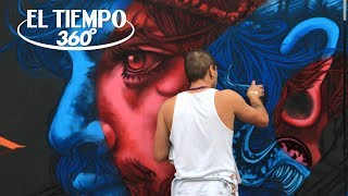 La magia del arte urbano en Meeting of Styles Colombia | EL TIEMPO