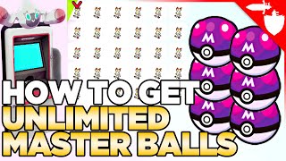 How to Get Unlimited Master Balls & X-Mas Trading in Pokemon Sword and Shield