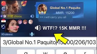 FAKE 15,000 MMR PRANK IN RANKED !! they think i'm cheating (OPEN MIC GIRL)