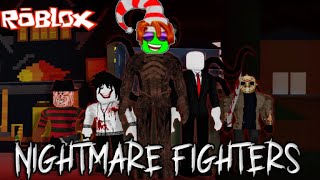 БИТВА МОНСТРОВ в РОБЛОКС Nightmare Fighters |Roblox