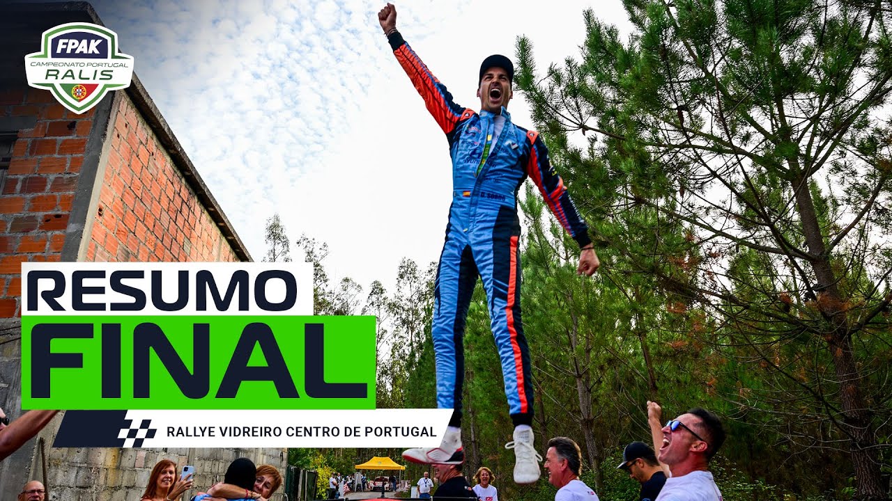 Resumo Final ⎸ CPR Rallye Vidreiro Centro de Portugal 2025