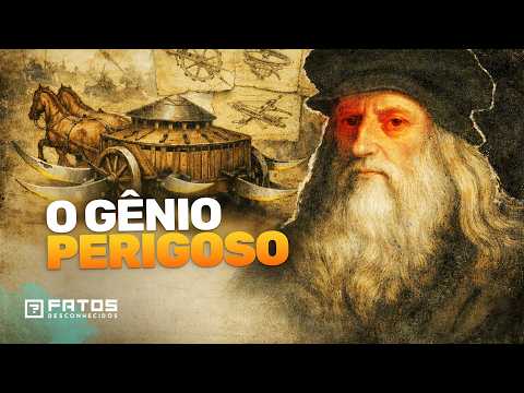 As 9 invenções secretas de Da Vinci que ele queria apagar
