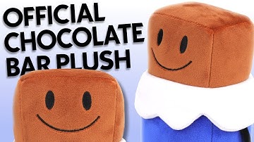 The Official Chocolate Bar Plush!