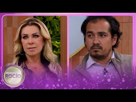 Bruno discovers his daughter calls a 17-year-old boy "dad" | Acércate A Rocío