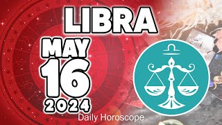 𝐋𝐢𝐛𝐫𝐚 ♎ 🧲𝐀 𝐂𝐎𝐍𝐍𝐄𝐂𝐓𝐈𝐎𝐍 𝐒𝐎 𝐒𝐓𝐑𝐎𝐍𝐆 𝐀𝐍𝐃 𝐌𝐀𝐆𝐍𝐄𝐓𝐈𝐂💖 𝐇𝐨𝐫𝐨𝐬𝐜𝐨𝐩𝐞 𝐟𝐨𝐫 𝐭𝐨𝐝𝐚𝐲 MAY 16 𝟐𝟎𝟐𝟒🔮#horoscope #new #tarot screenshot 1