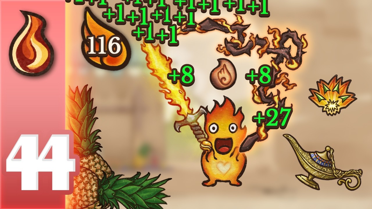 Flame Whip + Burning Sword, BPB Ranked S4E44