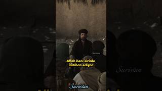 Allah Beni Sizinle Imtihan Ediyor Sizide Benimle Hz. Ömer Ömer