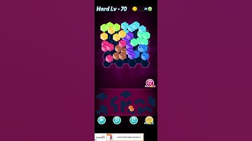 Block! Hexa Puzzle~Alternative A block 7 to 8 levels ~level-70
