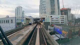 Vancouver SkyTrain - Expo Line (King George to Waterfront)