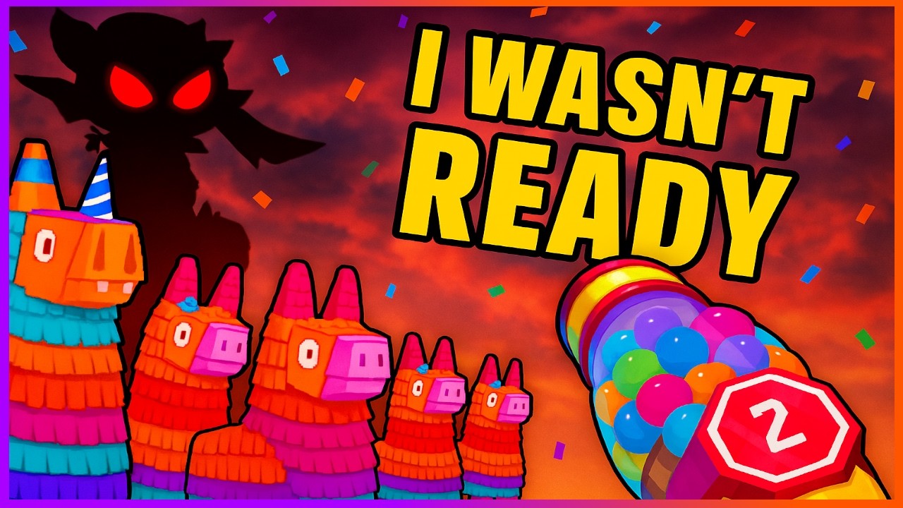 They Turned PIÑATAS into CoD Zombies?! - YouTube