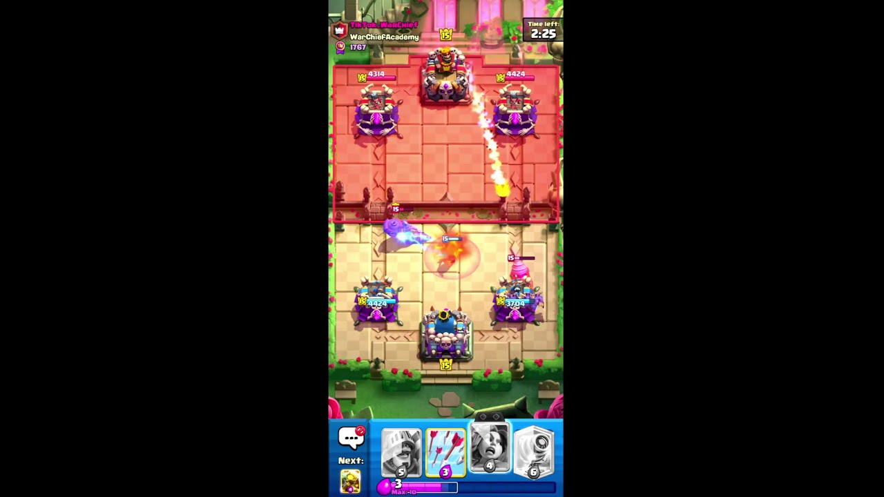 CLASH ROYALE TOP LADDER PUSH 