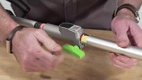 How to Connect and Remove Attachments