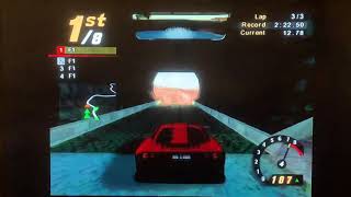 Nfs Hot Pursuit 2 - World Championship Event 28 Race 3 Gameplay
