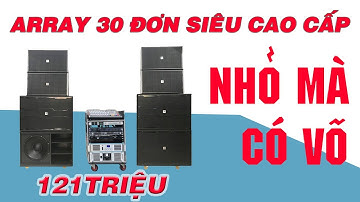 Dàn Loa Aray 30 Neo Cao Cấp | Điện Máy Ruby