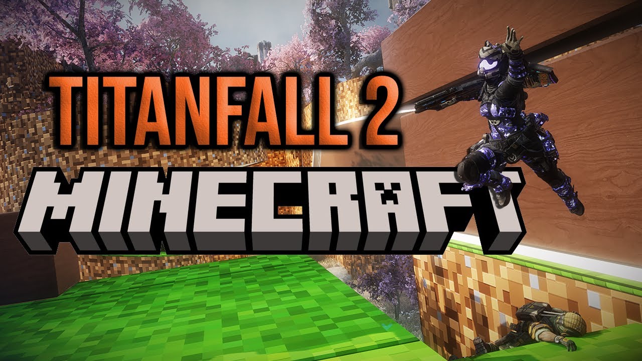 Titanfall 2 Minecraft 