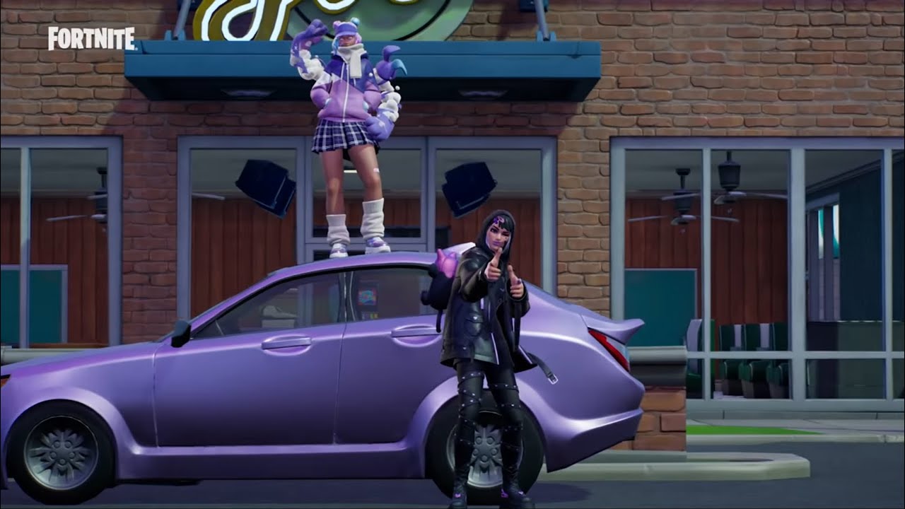 The Best Friends Bundle Is In The Item Shop!!!