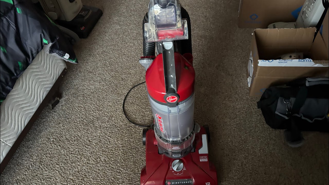 Hoover windtunnel paws vacuum model UH70241