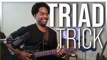 Easy C Major Triad Trick You Need to Know!