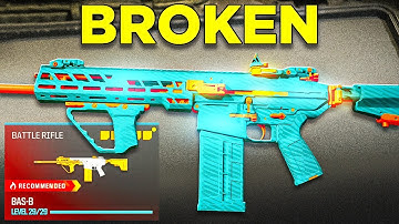 the *NEW* BEST BAS B CLASS After UPDATE in MW3! (Best BAS B Class Setup) - Modern Warfare 3