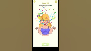 Delete Puzzle Level 21 - 30 | All Levels Gameplay ( Android / Ios ) #shorts