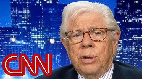 Watergate reporter: Trump presiding over massive cover-up