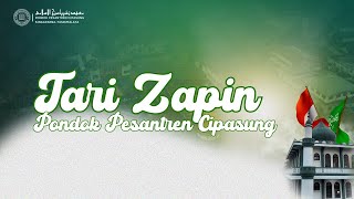 TARI ZAPIN - FLASHMOB SAMRAH MODERN FT. ZAPINESTARS PONDOK PESANTREN CIPASUNG