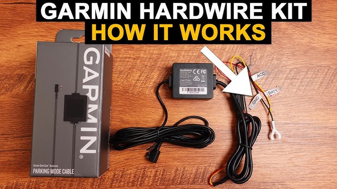 Garmin Constant Power Cable