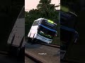 Salah jalur malah loncat 🤣 #telolet #basuri #ets2indonesia #shorts