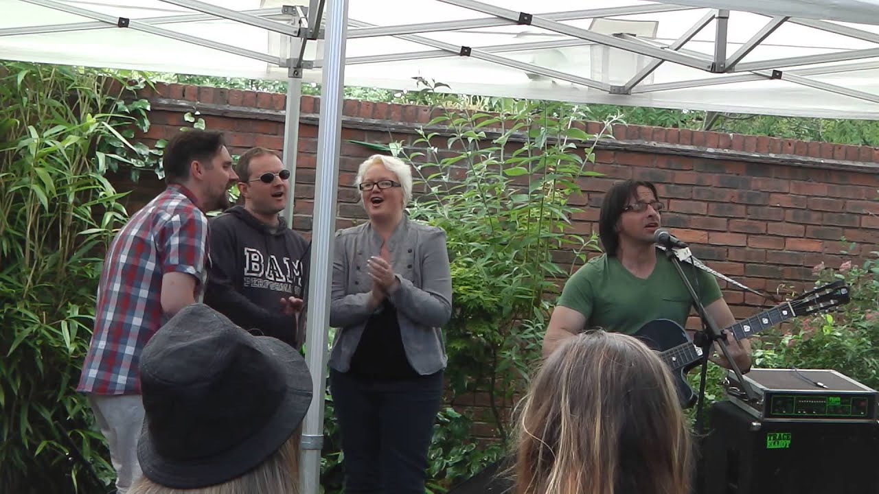 Jonathan Tarplee - live at Alsager Music Festival 2015