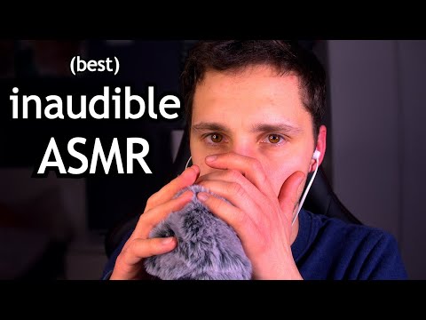inaudible ASMR in Polish & English (niesłyszalne szepty)