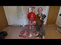 Class of 2026 Red Black Grad Balloon Box Decor Set! Graduation Party Decorations!