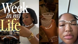 VLOG: I CUT MY HAIR + IM EMOTIONAL + PRF + ATLANTA EVENTS &amp; NIGHT OUT + BTS OF IG REELS &amp; MORE