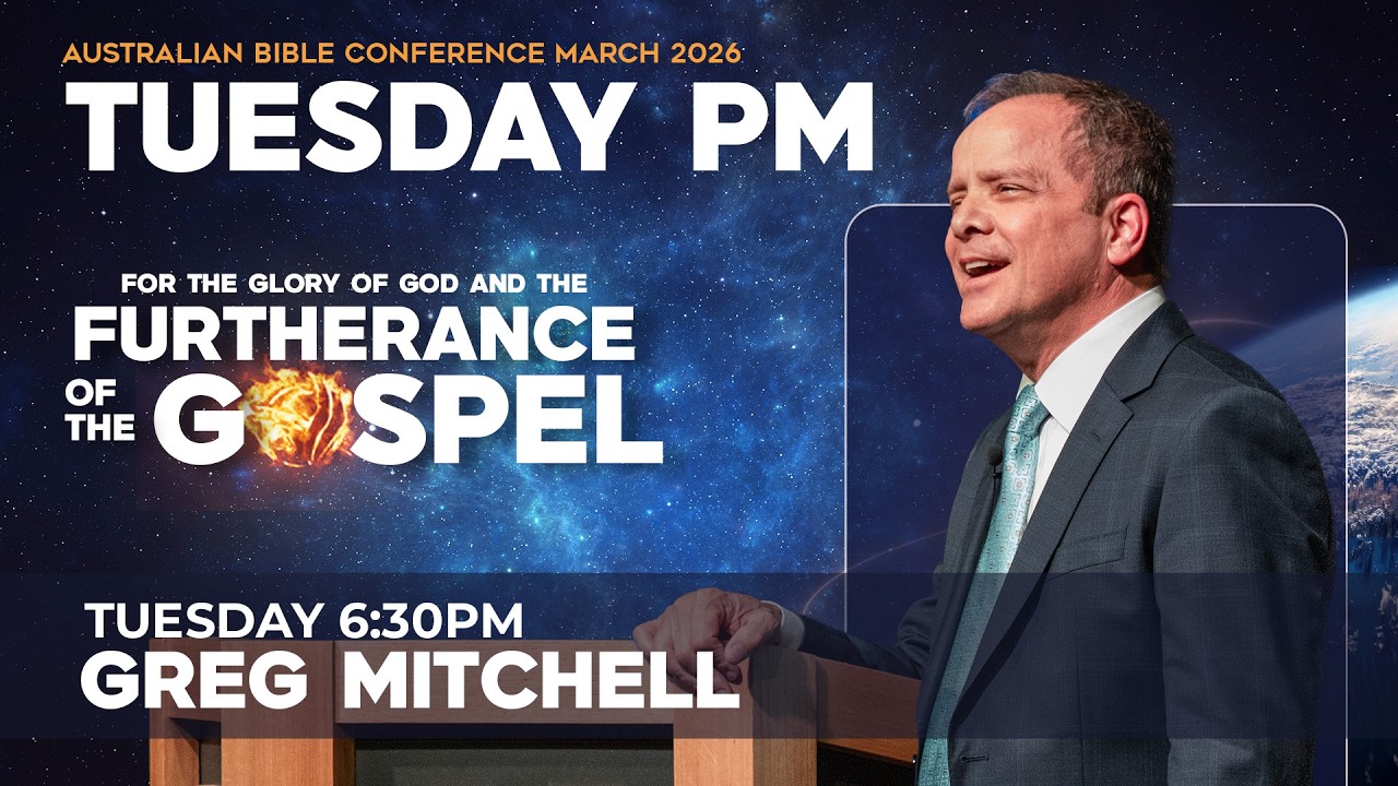 Conf 2026 | Tue 3 Mar | 6:30PM Service